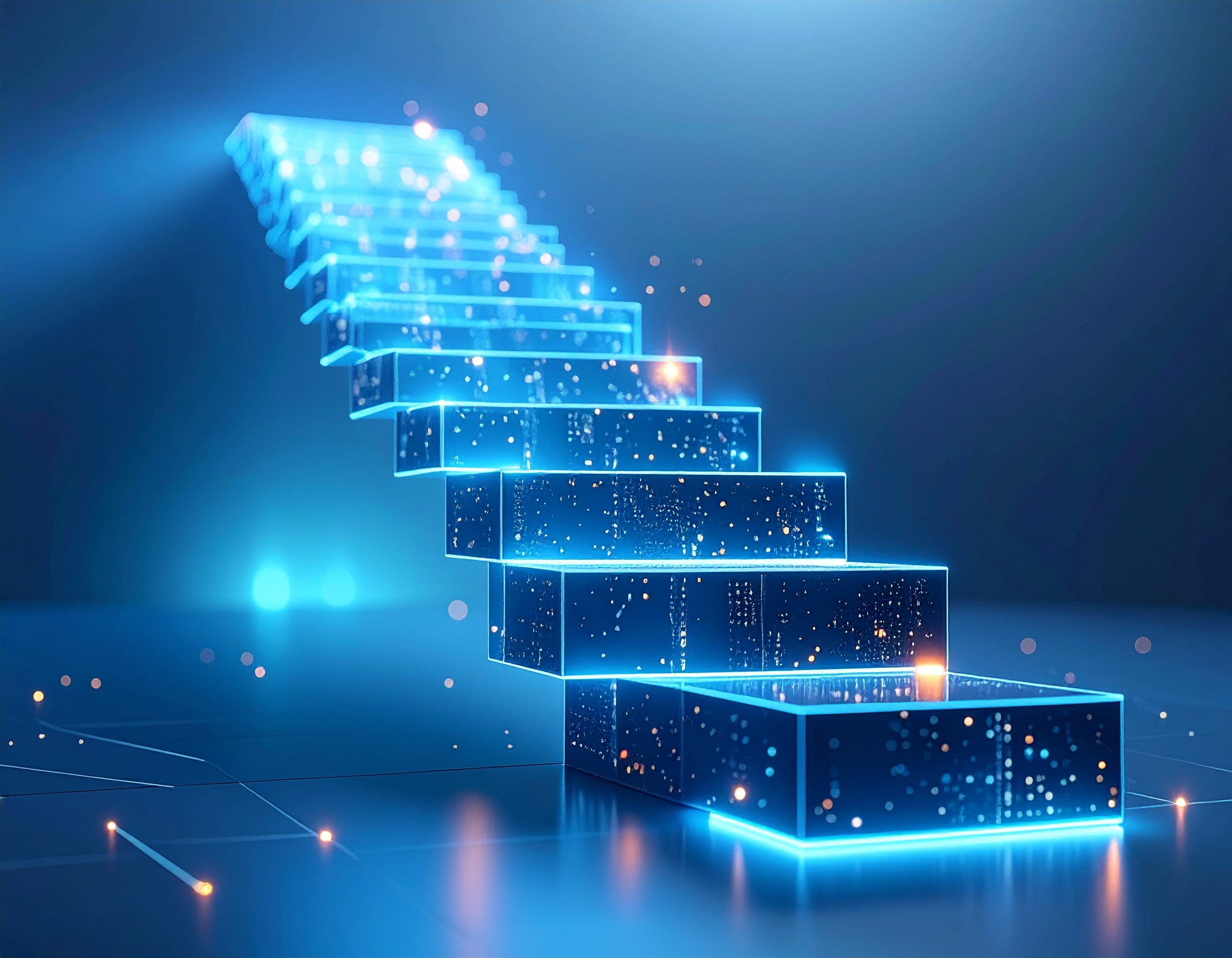 Data strategy concept image